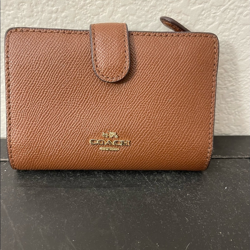 Authentic Small Coach wallet